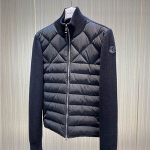 Moncler Men's Black Quilted Jacket
